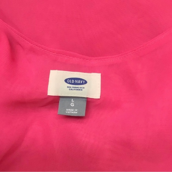 Old Navy Pink Tank Top - Picture 3 of 3